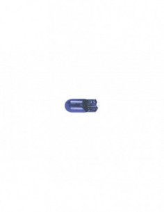 LAMPADA HALOGENEA T10 12V W5W AZUL