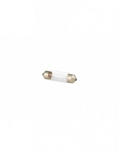 LAMPADA HALOGENEA TUBULAR 12V 10W 11X36 MM