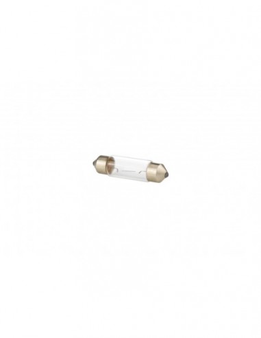 LAMPADA HALOGENEA TUBULAR 12V 10W 11X36 MM