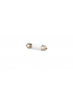 LAMPADA HALOGENEA TUBULAR 12V 10W 11X41 MM