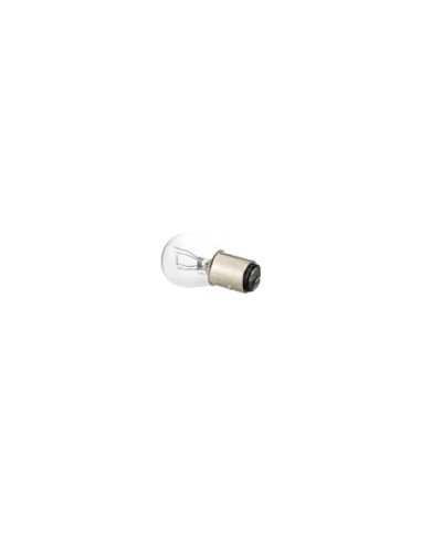 LAMPADA HALOGENEA 2 POLOS 24V S25 PY21/5W BAU15S