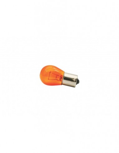 LAMPADA HALOGENEA 1 POL 12V21W BAU15S AMBAR