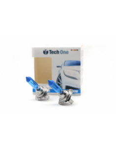 KIT LAMPADA HALOGENEA SUPER BRANCA H7 55W 8500K