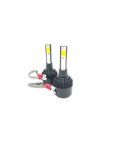 KIT LAMPADA AUTOMÓVEL LED 12V H1 6000K