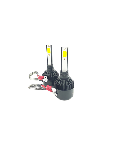KIT LAMPADA AUTOMÓVEL LED 12V H1 6000K
