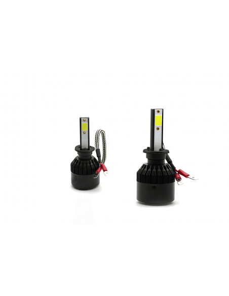 KIT LAMPADA AUTOMÓVEL LED 12V H1 6000K